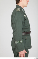  Photos Wehrmacht Officier in uniform 1 Officier Wehrmacht army leather belt upper body 0002.jpg